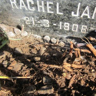 PARSONS Frederick 1914-1974 &amp; Rachel Janet 1908-1985 