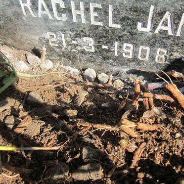 PARSONS Frederick 1914-1974 &amp; Rachel Janet 1908-1985 