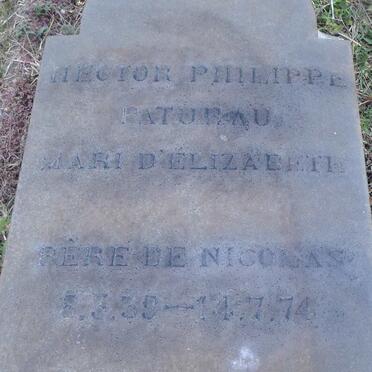 PATURAU Hector Philippe 1939-1974 