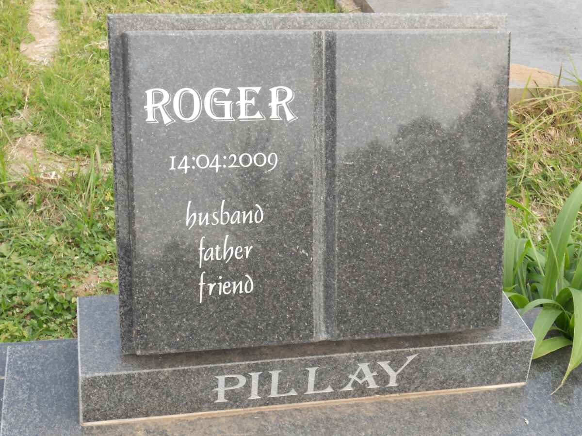 PILLAY Roger -2009