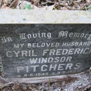 PITCHERS Cyril Frederick Windsor 1949-1983