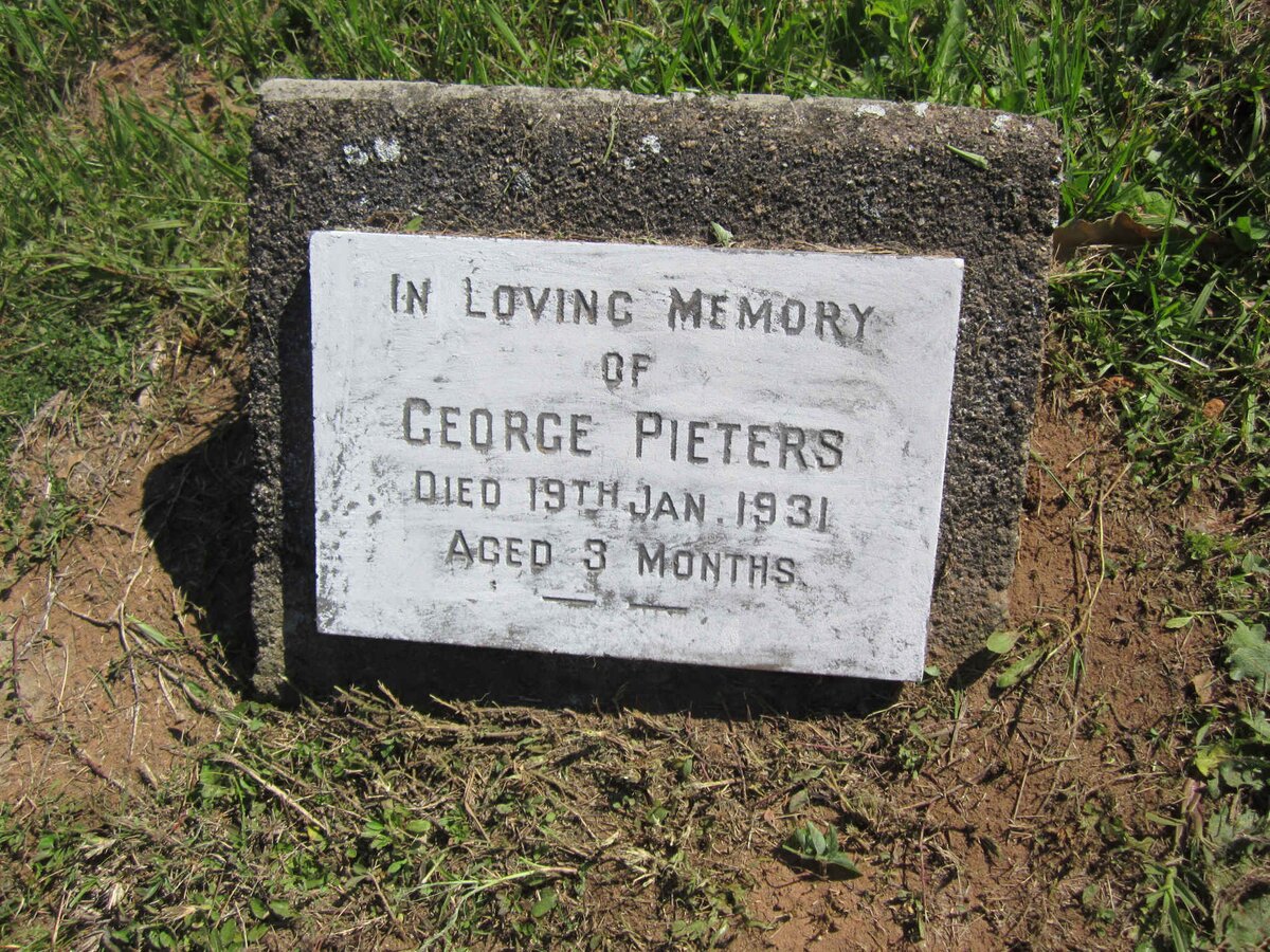 PIETERS George -1931