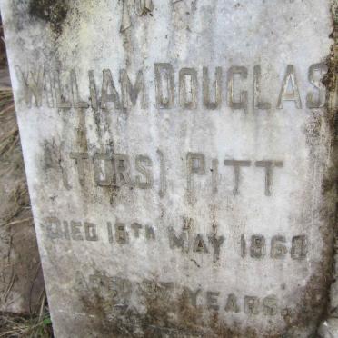 PITT William Douglas 1968 