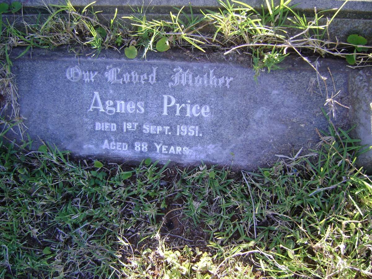 PRICE Agnes -1951