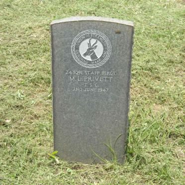 PRIVETT M.L. -1947