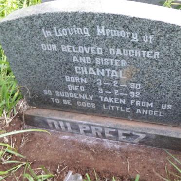 PREEZ Chantal, du 1990-1992