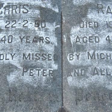 PLOTZ Chris -1960 :: PLOTZ Ray -1980 