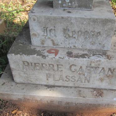 PLASSAN Pierre Gaetan -1962