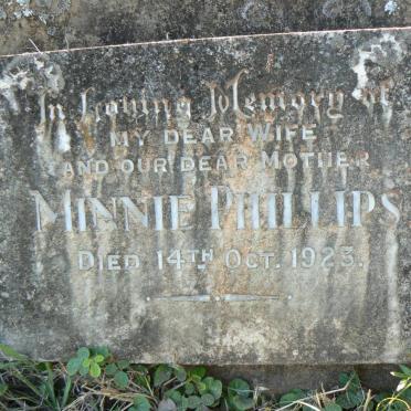 PHILLIPS Minnie -1923