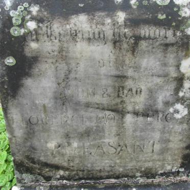 PHEASANT Percy -1934 &amp; Florence