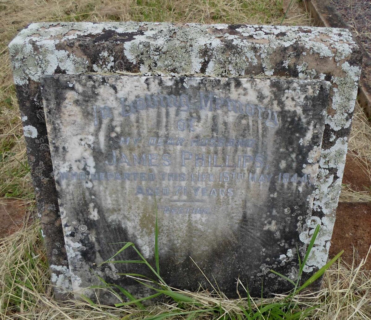 PHILLIPS James -1944