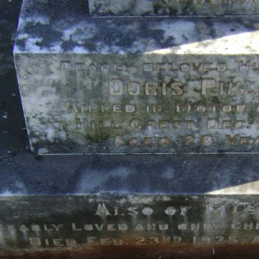 PHILLIPS Christopher George -1924 :: PHILLIPS Mildred -1925 