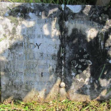 PHILLIPS Roydon Donald -1962