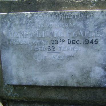 PEARCE Henry Lionel -1945