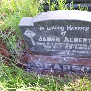 PEARSON James Albert 1922-1991