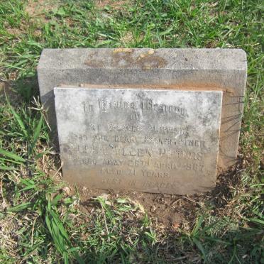 PETERS Nellie Ellen -1967