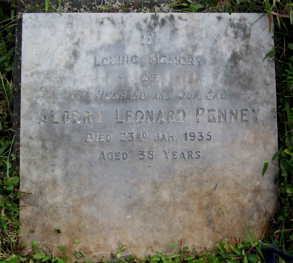 PENNEY Albert Leonard -1935