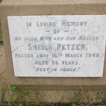 PETZER Sheila -1948