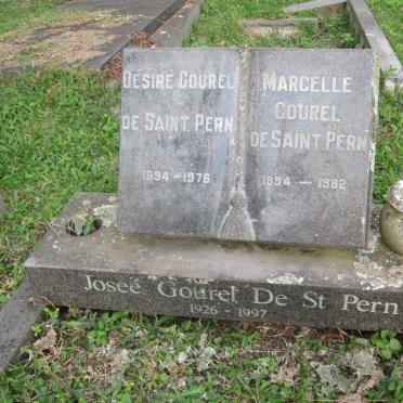 PERN Marcelle, GOUREL DE SAINT 1894-1982 &amp; Desire 1894-1976 :: GOUREL DE SAINT PERN Josee  1926-1997