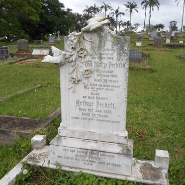 PECKITT Arthur -1951 &amp; Ida Mary -1941 :: PECKITT Brian -1960