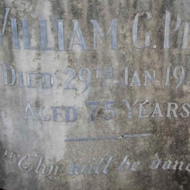 PENN William G. -1934