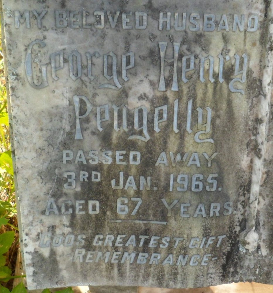 PENGELLY George Henry -1965