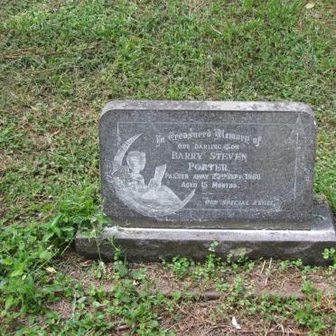 PORTER Barry Steven -1960