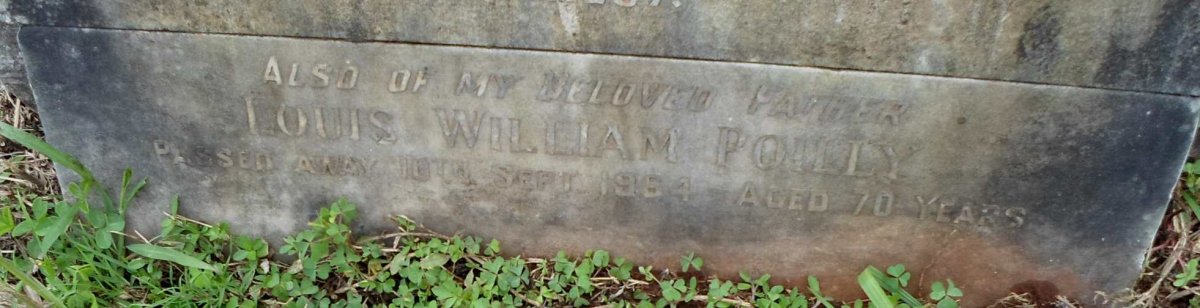 POILLY Louis Auguste -1945 &amp; Marie Nelly -1942 :: POILLY Louis William -1964