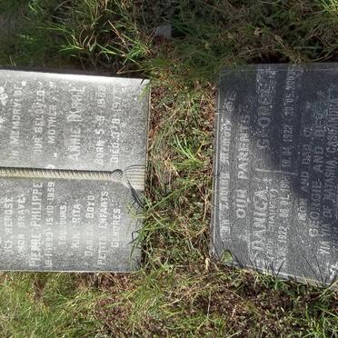 POULOPOULOS George 1922-2003 &amp; Danica nee CHAUVET 1922-1995 :: CHAUVET Pierre Philippe 1893-1959 &amp; Annie 1900-1977