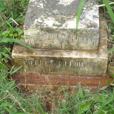 POINTU Pierre Syril -1923