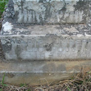 POUS Marie Joseph Luc 1900-1967