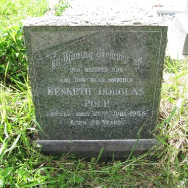 POLE Kenneth Douglas -1955