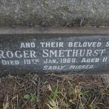 POUS Joseph Pierre Luc Jean -1968 &amp; Natalie Nora Duncan FLETCHER -1968 :: POUS Roger Smethurst -1968 