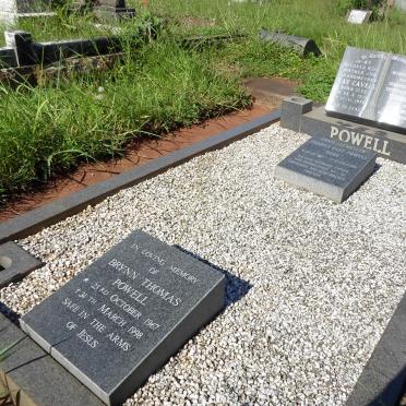 POWELL Thomas 1914-1991 &amp; May Cavell CLEE 1916-1978 :: POWELL David Llewellyn Thomas Clee 1941-2005