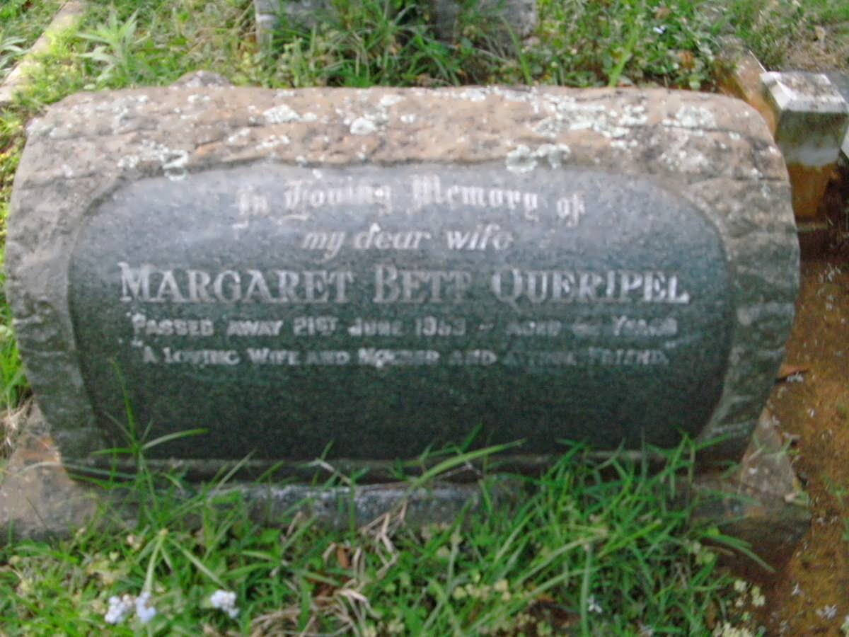 QUERIPEL Margaret Bett -1963