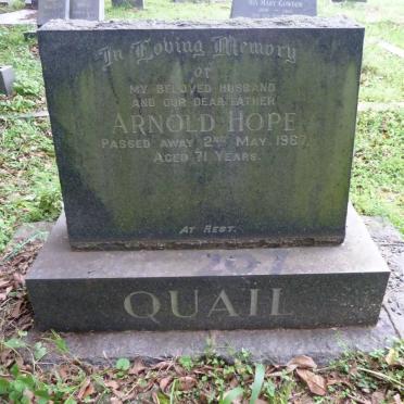 QUAIL Arnold Hope -1967