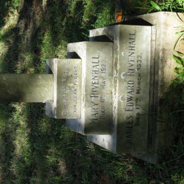 RIVENHALL Charles Edward -1933 &amp; Mary 1923