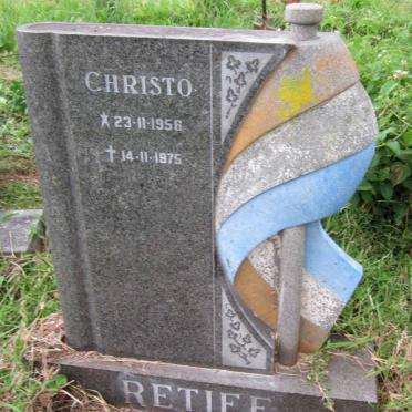 RETIEF Christo 1956-1975