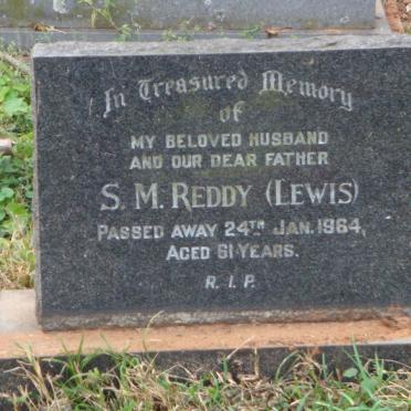 REDDY S.M. -1964