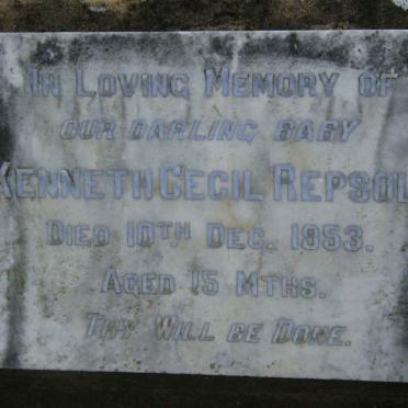 REPSOLD Kenneth Cecil -1953