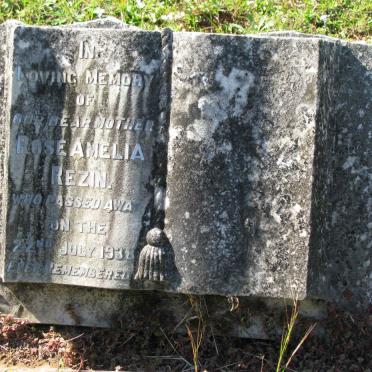 REZIN Rose Amelia -1938