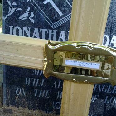 REDDY Yolanda Mary-Ann 1981-20110