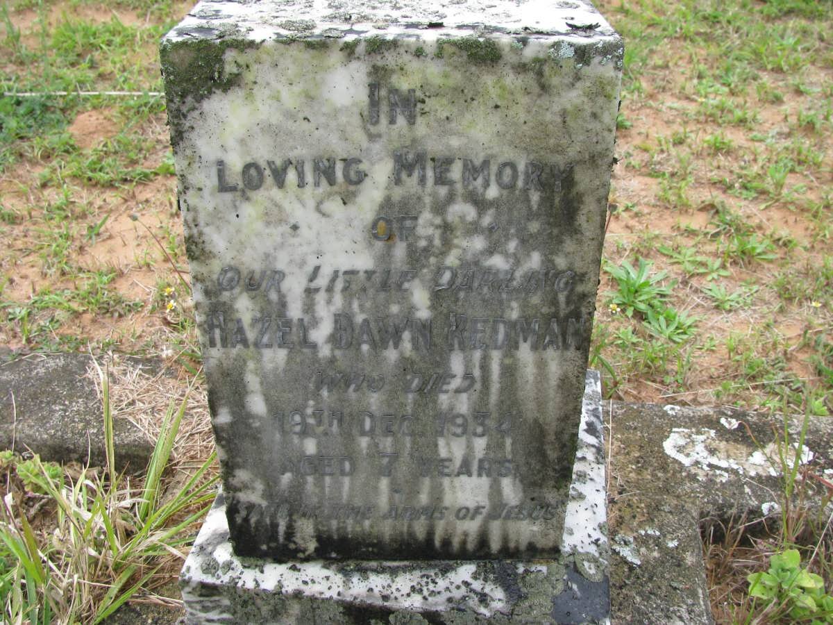 REDMAN Hazel Dawn -1934