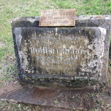 REED Robert -1931 :: REED Ellen -1963