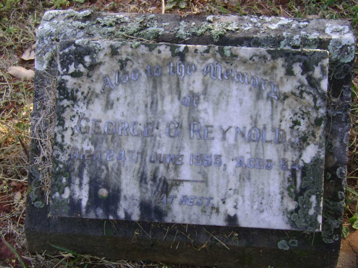 REYNOLDS George C. -1955