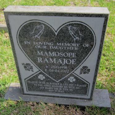 RAMAJOE Mamaosope 1998-2002