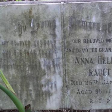 RAULT Anna Helena -1989