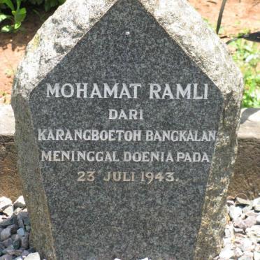 RAMLI Mohamat -1943