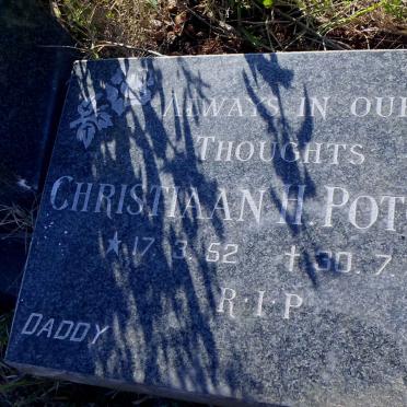  POTGIETER Christiaan H. 1952-1985