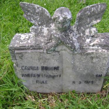 RULE George Robert Andrew -1974